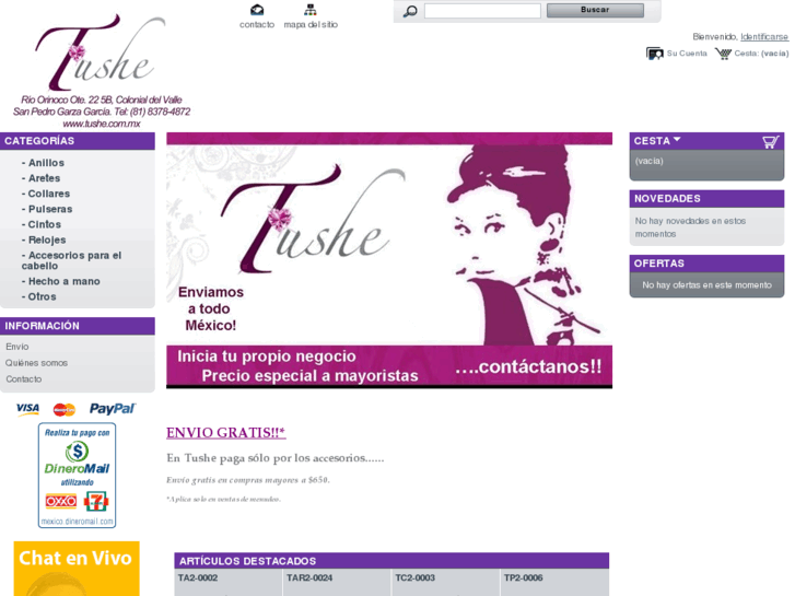 www.tushe.com.mx