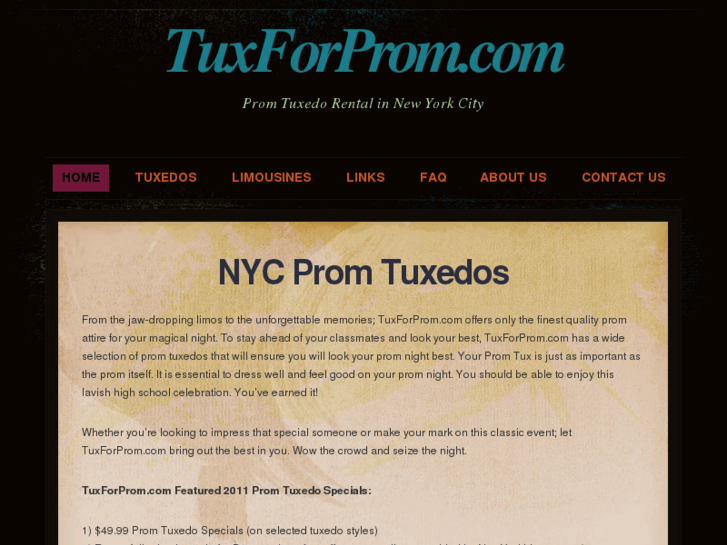 www.tuxforprom.com