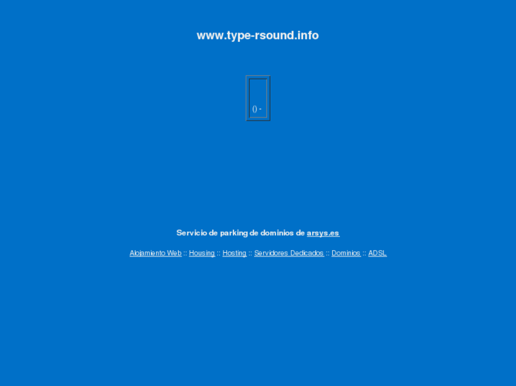www.type-rsound.info