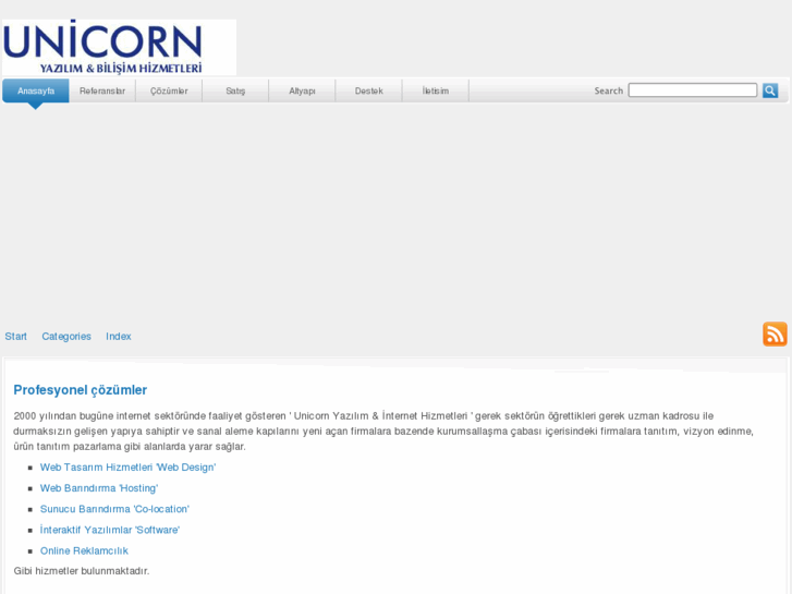 www.unicornyazilim.com