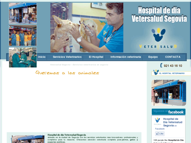 www.vetersalud-segovia.com