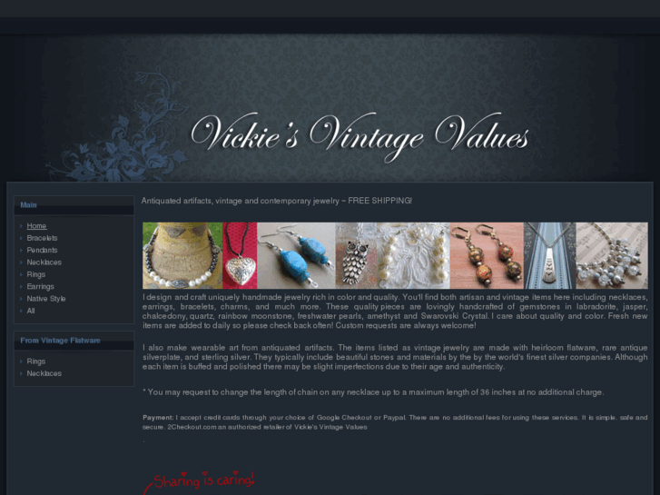 www.vickiesvintagevalues.com