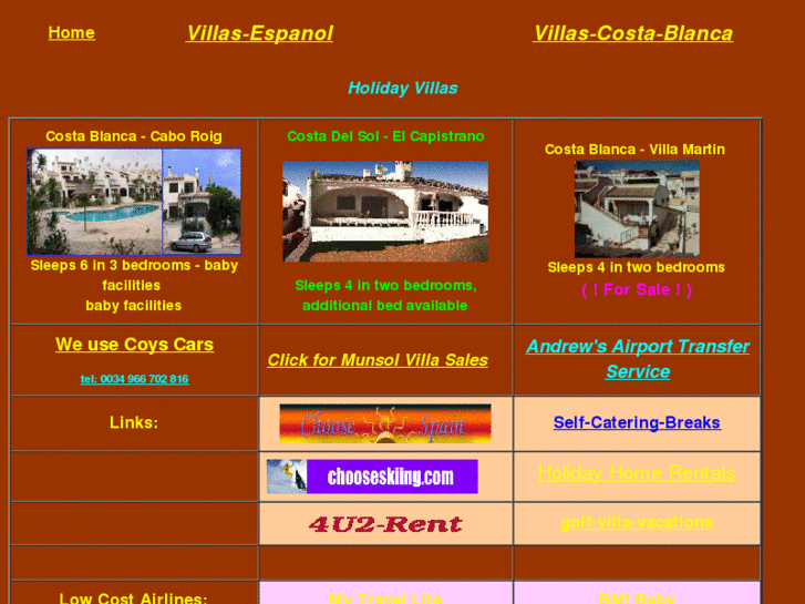 www.villas-espanol.com
