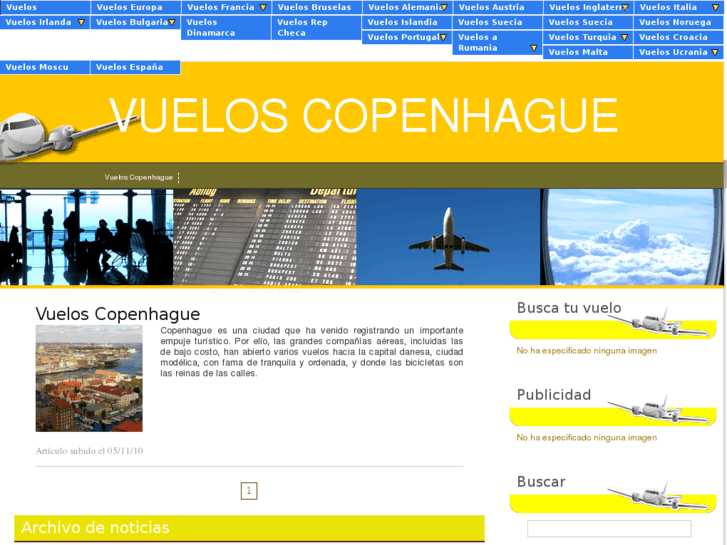 www.vueloscopenhague.com