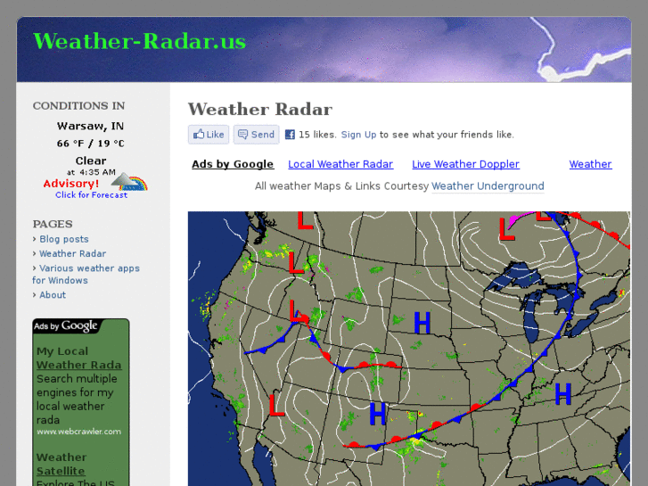 www.weatherradar.com