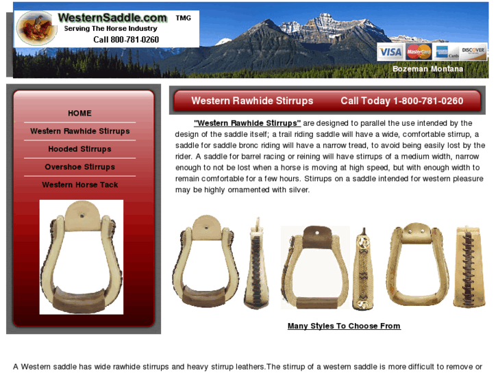 www.westernrawhidestirrups.com