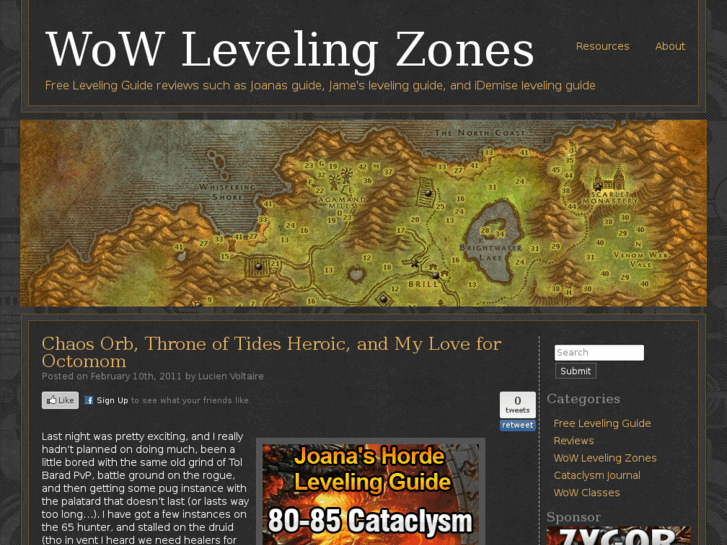 www.wowlevelingzones.com