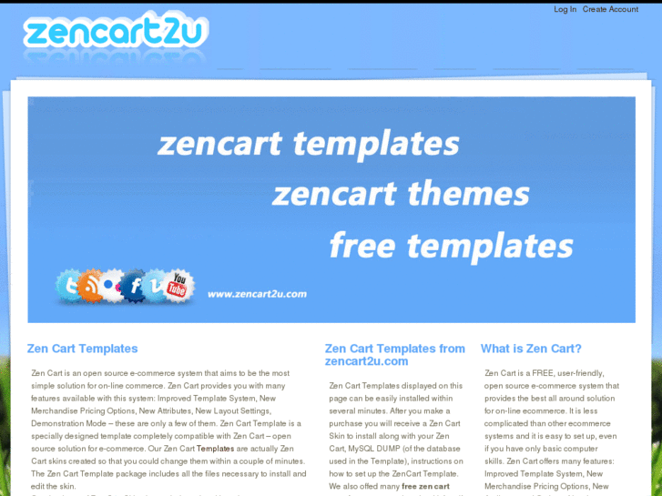 www.zencart2u.com