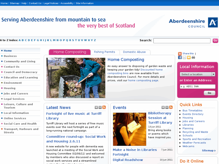 www.aberdeenshire.net