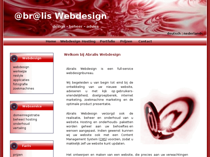 www.abraliswebdesign.nl