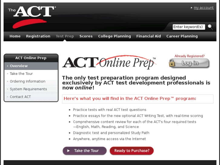 www.actonlineprep.com