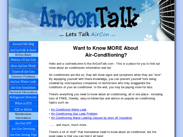 www.aircontalk.com