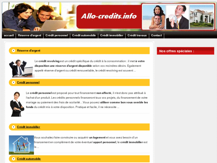 www.allo-credits.info
