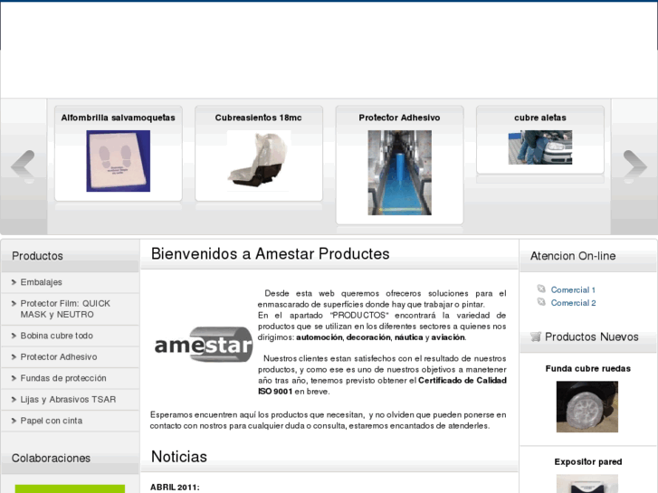 www.amestarproductes.com