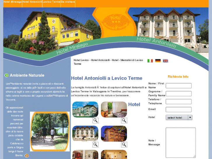 www.antoniollihotels.com