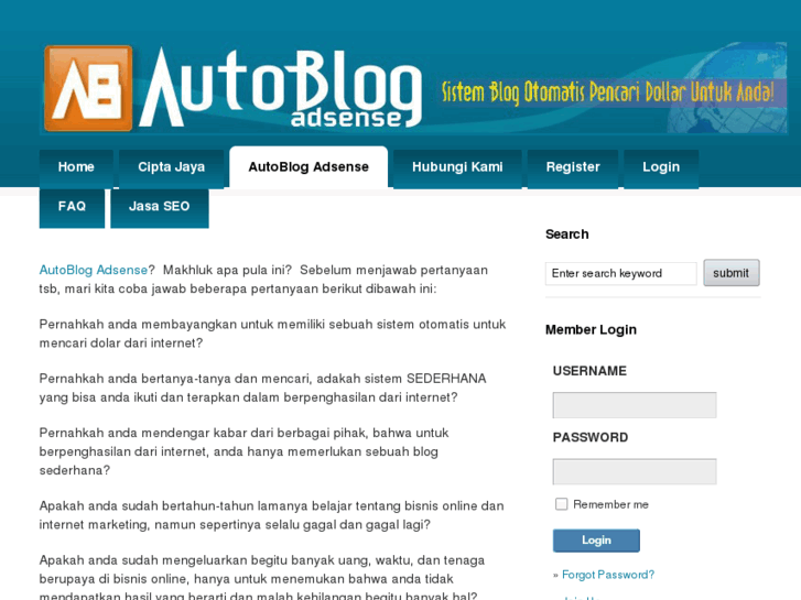 www.autoblogadsense.com