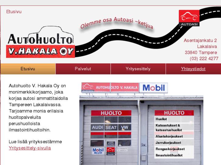 www.autohuoltohakala.net