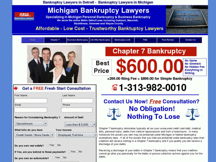 www.bankruptcy-detroit-lawyers.com