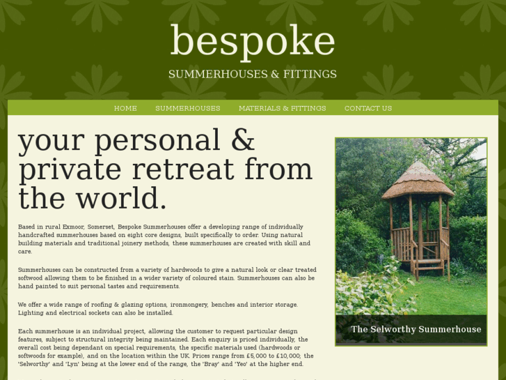 www.bespokesummerhouses.co.uk