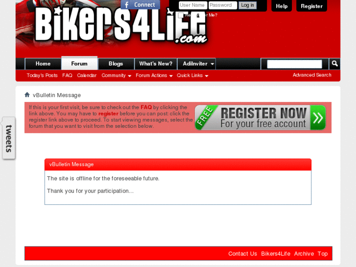 www.bikers4life.com