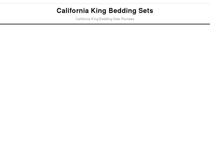 www.californiakingbeddingsets.org