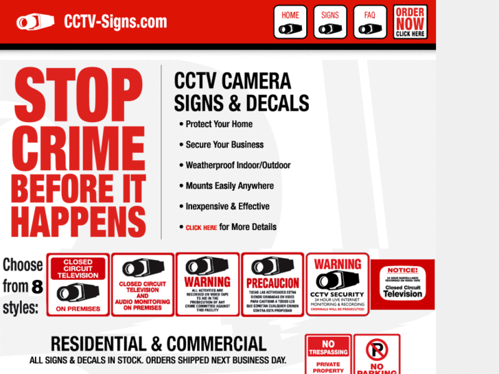 www.cctv-signs.com