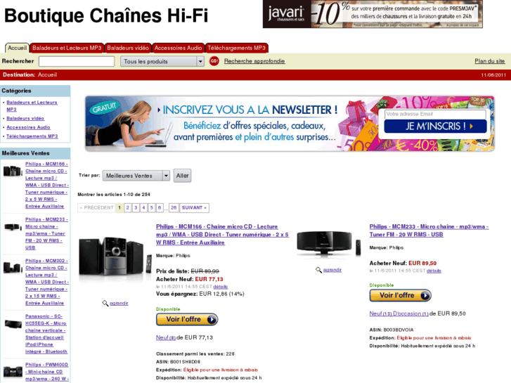 www.chaines-hifi.net