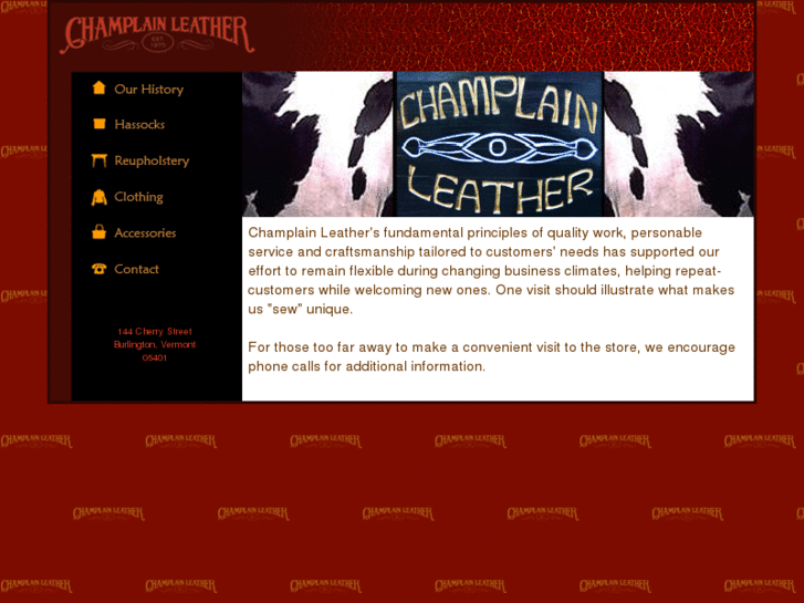 www.champlainleather.com