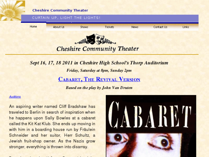 www.cheshirecommtheater.com