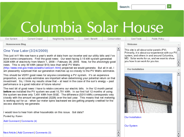 www.columbiasolarhouse.com