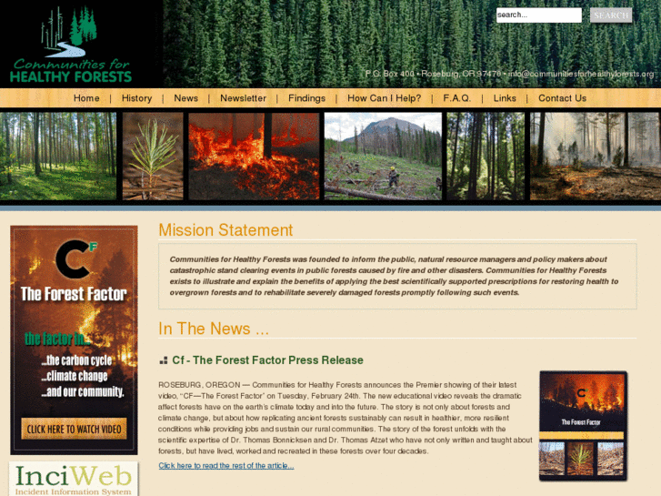 www.communitiesforhealthyforests.org