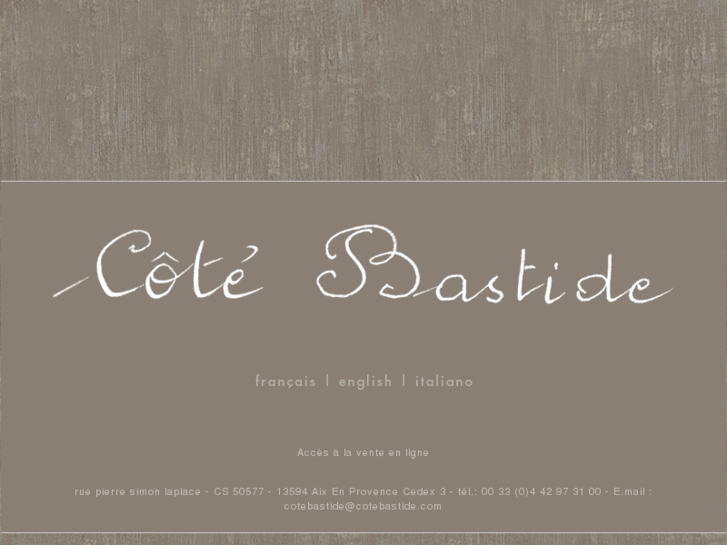 www.cote-bastide.com