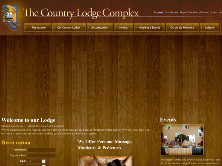 www.countrylodgesl.com