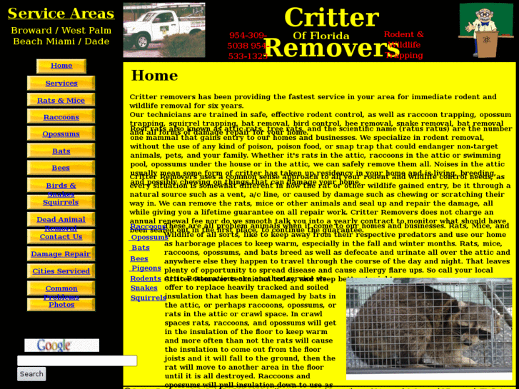 www.critterprofessor.com