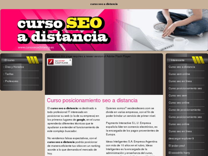 www.cursoseoadistancia.es