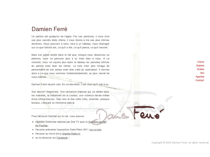 www.damienferre.com