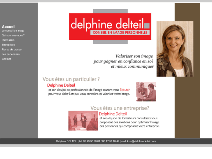www.delphinedelteil.com