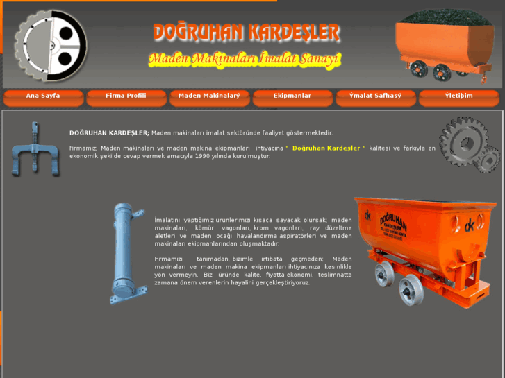 www.dogruhanmadenmakina.com