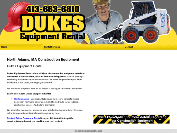 www.dukesequipmentrental.com