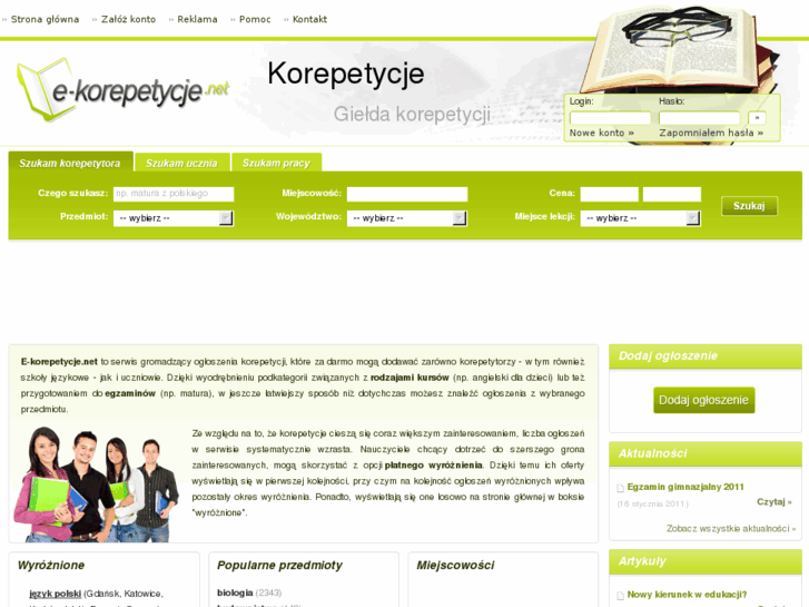 www.e-korepetycje.net