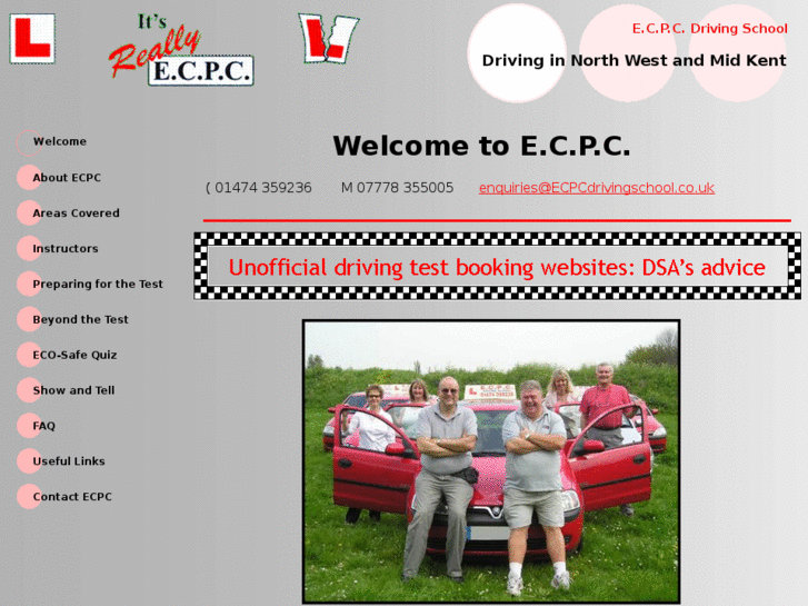 www.ecpcdrivingschool.info
