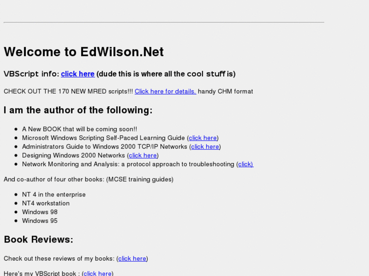 www.edwilson.net