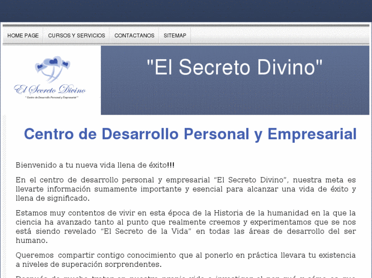 www.elsecretodivino.com