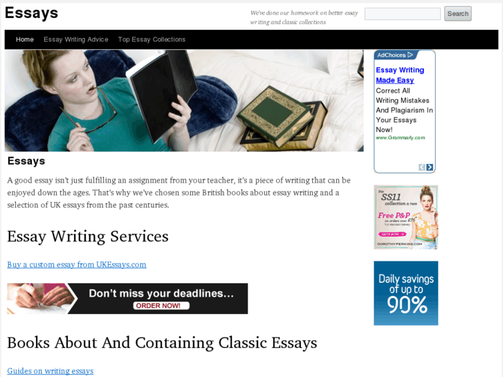 www.essays.co.uk