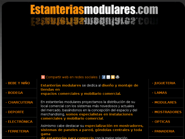 www.estanteriasmodulares.com