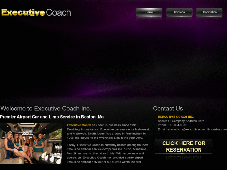 www.executivecoachlimousine.com