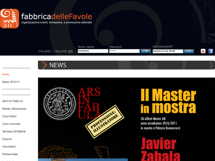 www.fabbricadellefavole.org