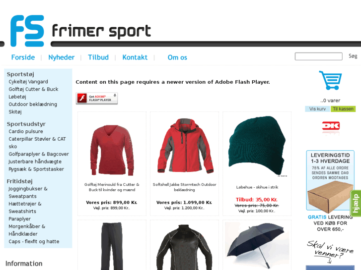 www.frimersport.dk