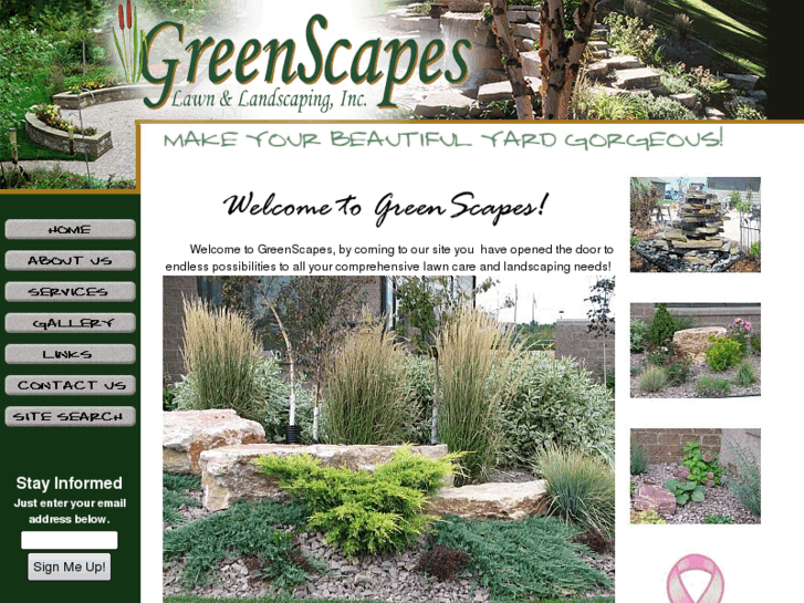 www.greenscapessf.com