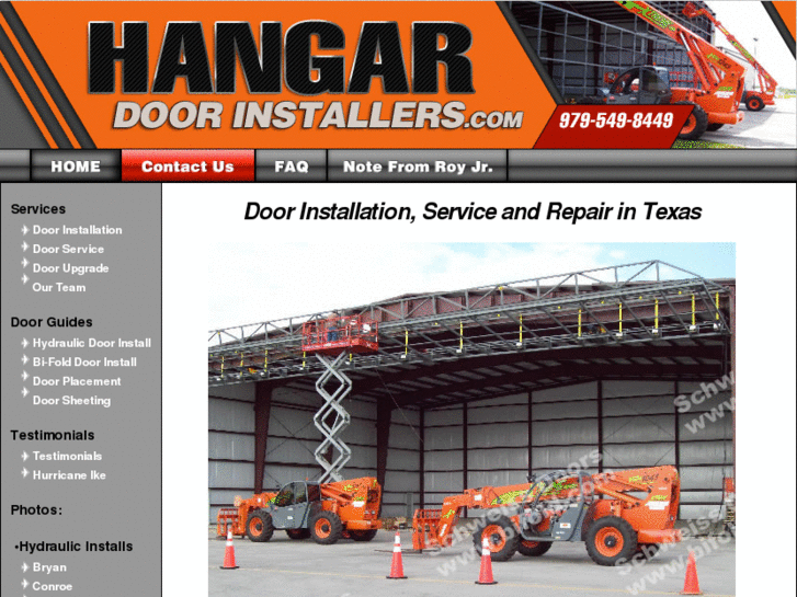 www.hangardoorinstallers.com